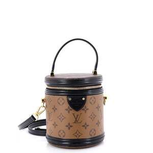 Cannes Handbag Reverse Canvas #202097L23B